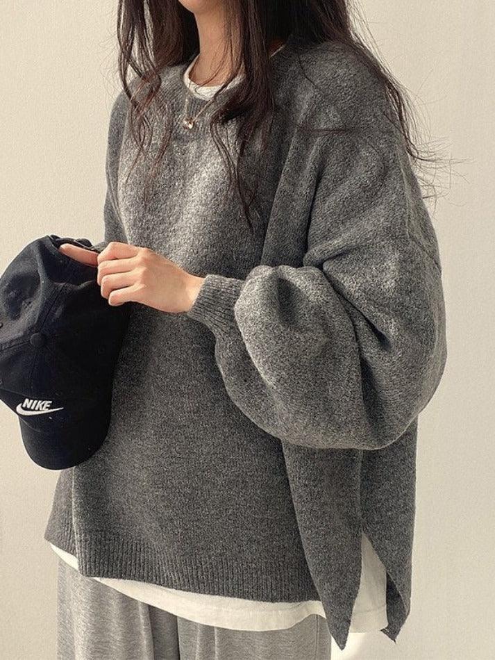 Andrea - Oversized Pullover Jumper