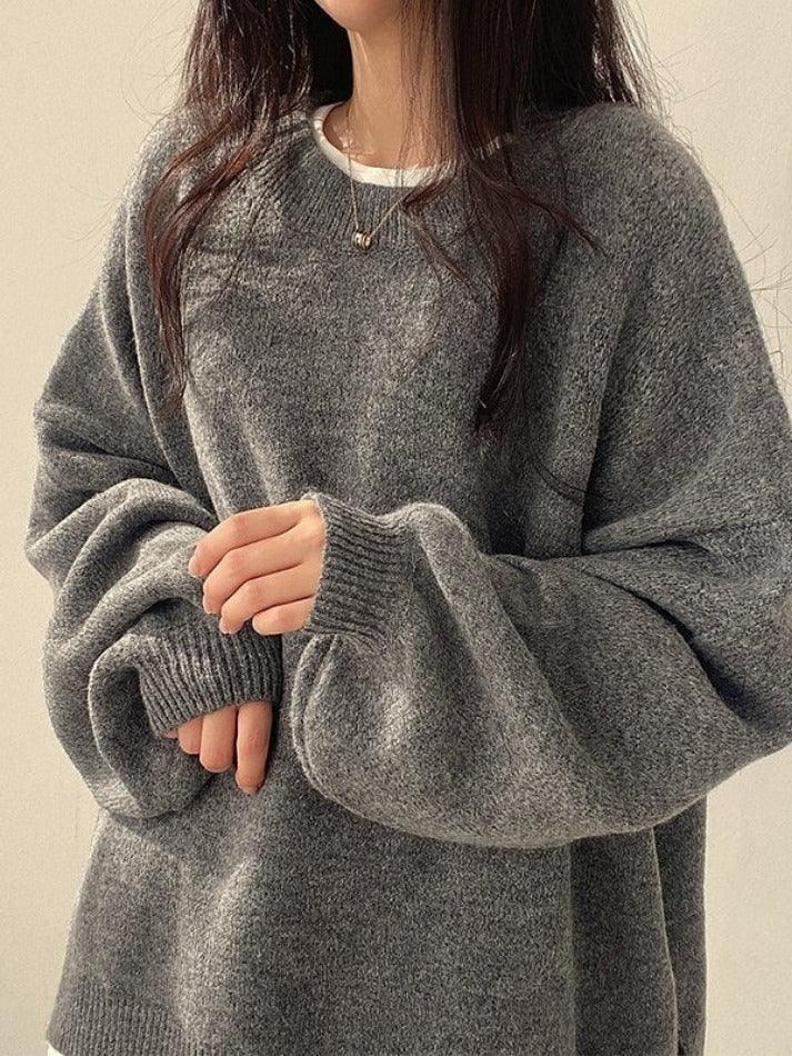 Andrea - Oversized Pullover Jumper