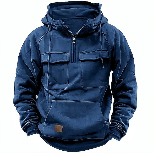 Xavier - Comfortable Winter Hoodie with Zipper