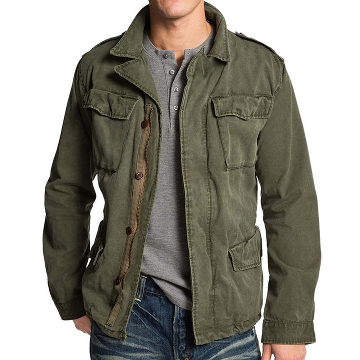 Murphy - Men's Vintage Casual Workwear Field Jacket