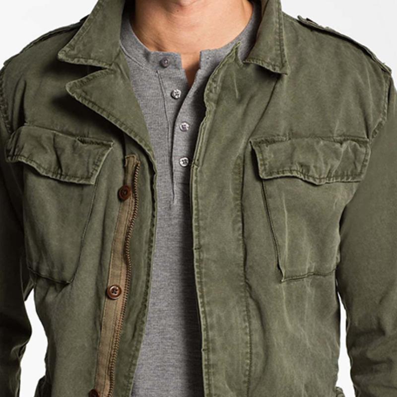 Murphy - Men's Vintage Casual Workwear Field Jacket