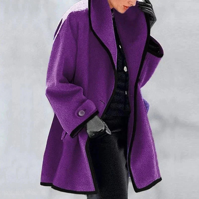 Maria™ | Elegant Fleece Jacket