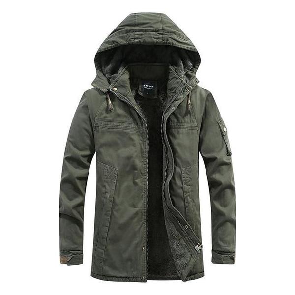 Regero™ | Hooded Jacket for Cold Weather