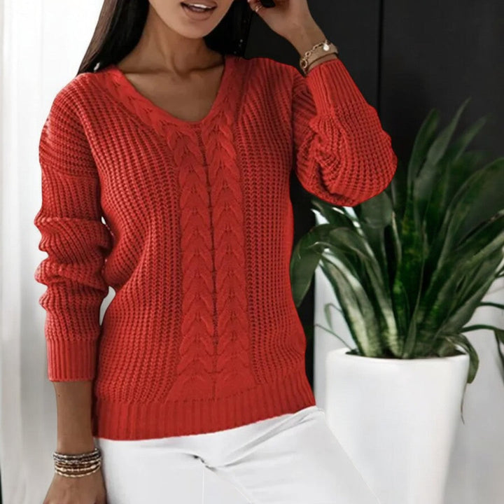 Tillie | Scandinavian Knitted Sweater