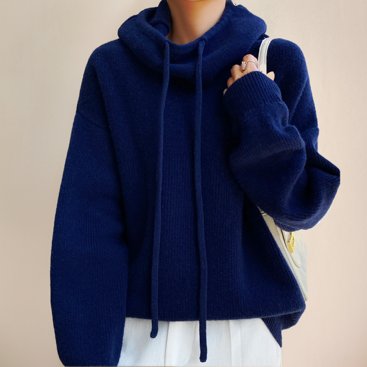 Hanna | Knit Hoodie