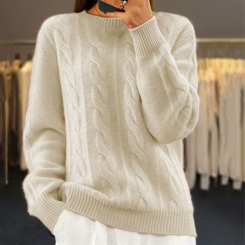 Tamira | Warm Knitted Sweater