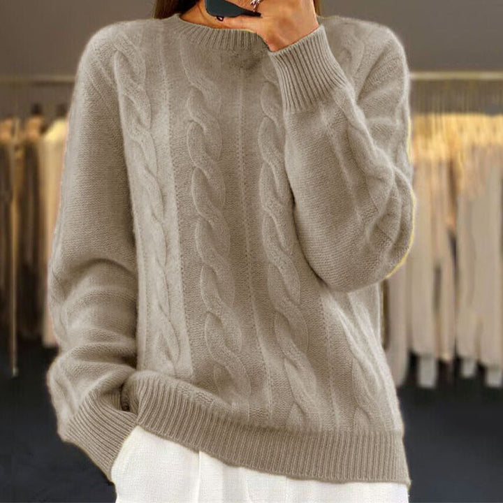 Tamira | Warm Knitted Sweater