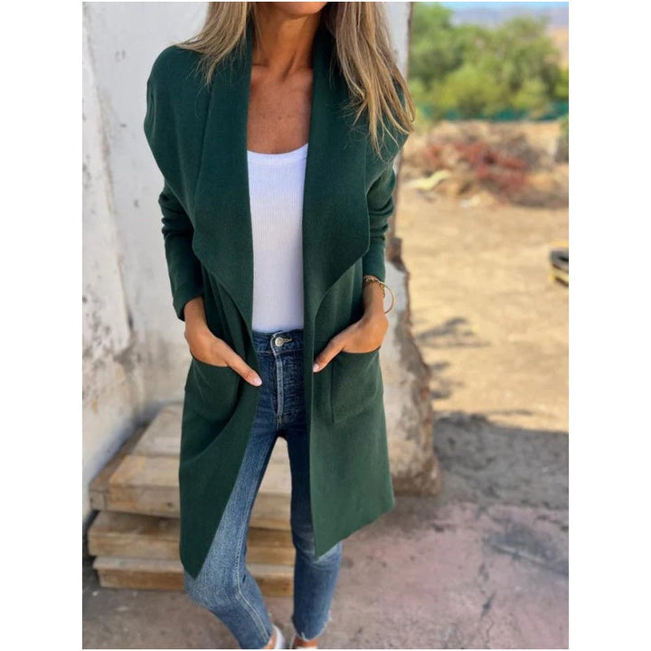 Annalena™ – Elegant, Relaxed-Fit Blazer Cardigan