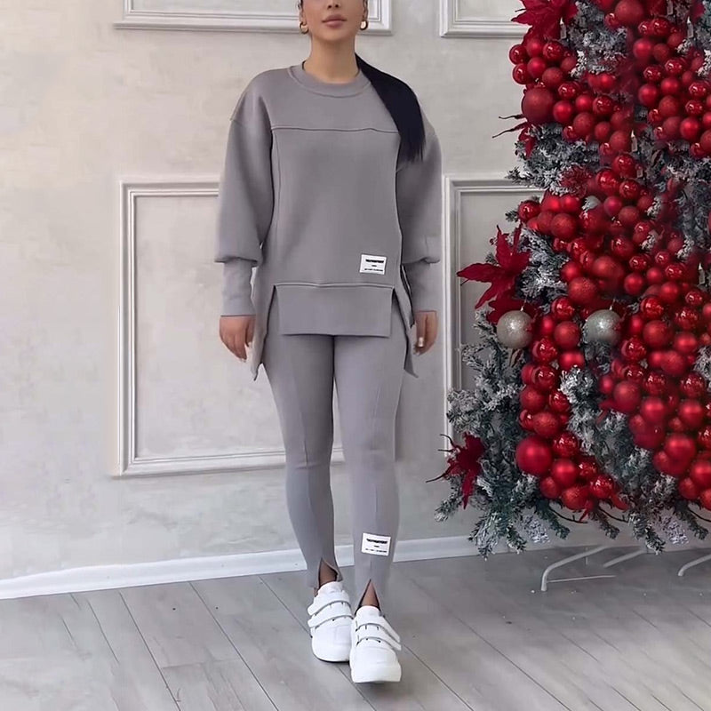 Zoey - Women's casual sweatshirt and leggings set