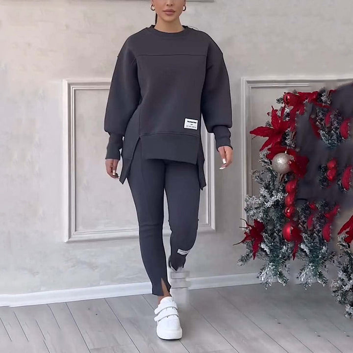 Zoey - Women's casual sweatshirt and leggings set