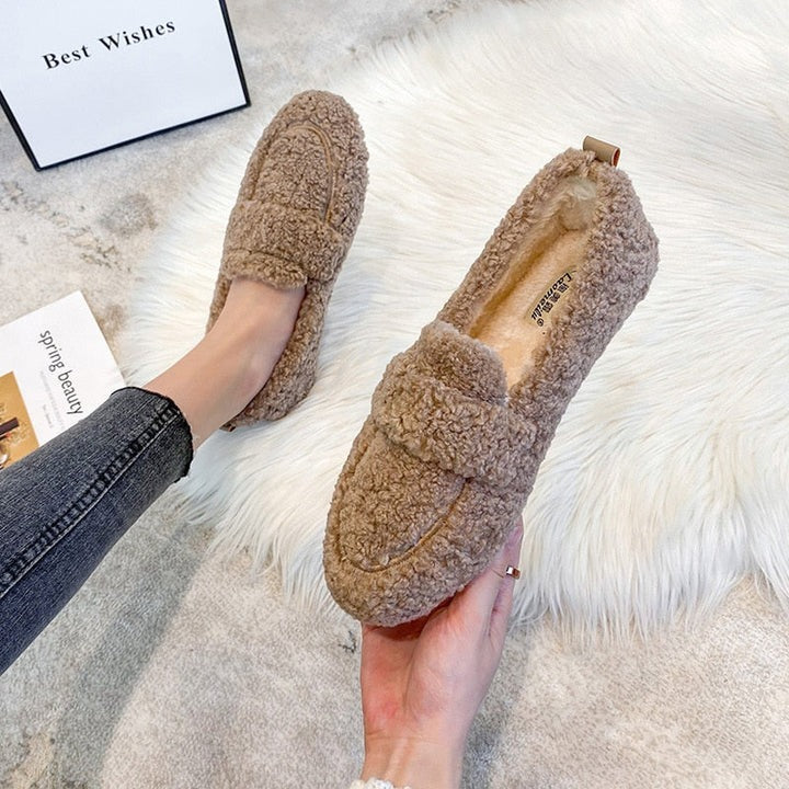 Alisha | Ultra-cosy moccasins