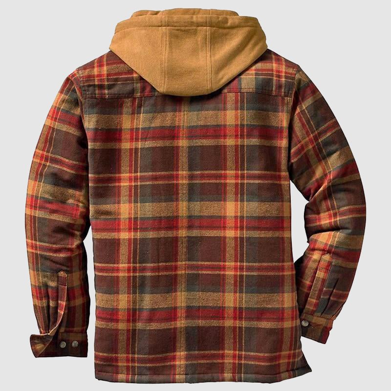 Carlos - Modern Lumberjack Jacket