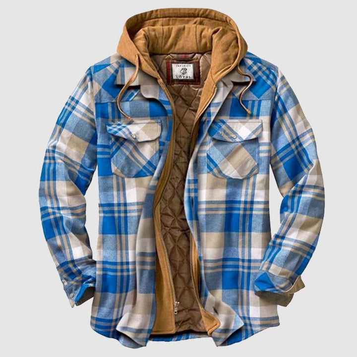 Carlos - Modern Lumberjack Jacket