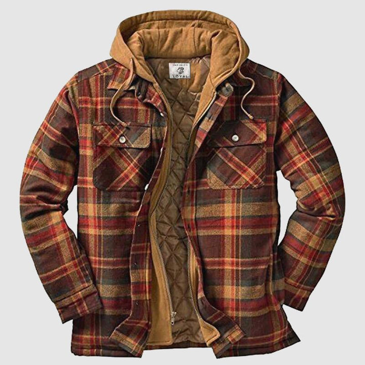 Carlos - Modern Lumberjack Jacket