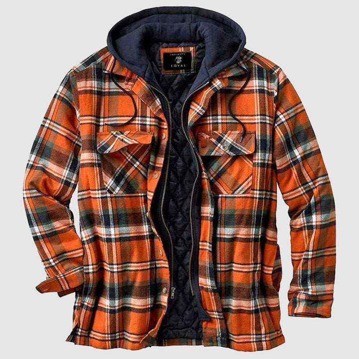 Carlos - Modern Lumberjack Jacket